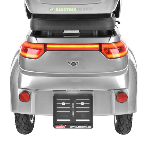 Seniorenmobil Elektromobil 25km/h 800W 134kg 20Ah Akku Senioren Fahrzeug 3 Rad - Bild 8 von 9