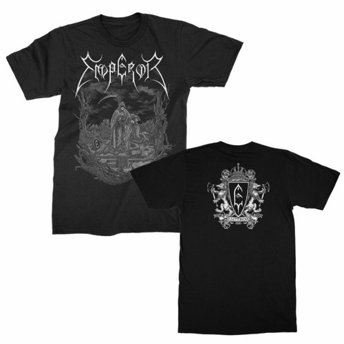 T-Shirt Darkthrone Noir Métal Norvégien - Réimpression 1998, Tailles S à 5XL