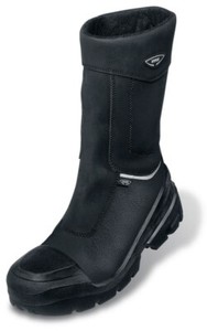 fleece lined work boots