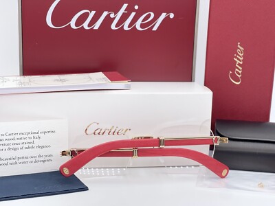 Cartier レザー 円形ミラー オレンジ Cartier レザー 円形ミラー オレンジ - メルカリ