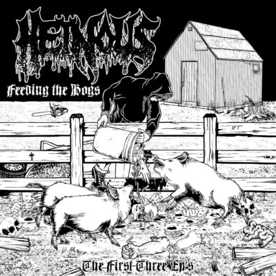 HEINOUS (us) - Feeding The Hogs - CD - GORE GRINDCORE