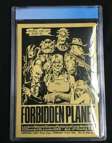 Warrior #1 1st App of V for Vendetta & Marvelman CGC 8.0 3737266001 - Picture 2 of 2