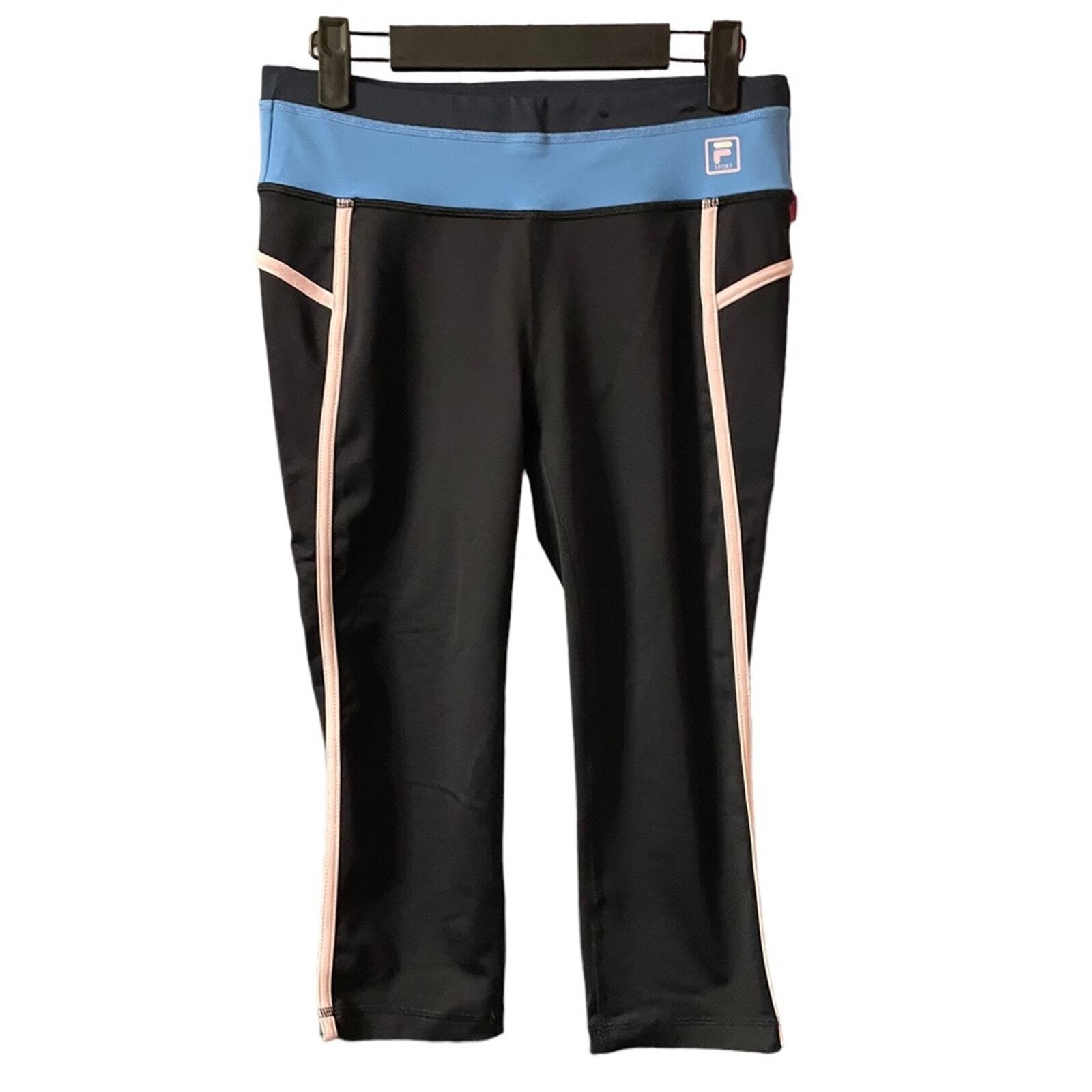 FILA LEGGINGS CROPPED DONNA PICCOLI