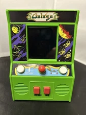 Galaga Hand Held Arcade Video Game Joystick and Sound Effects Travel Retro