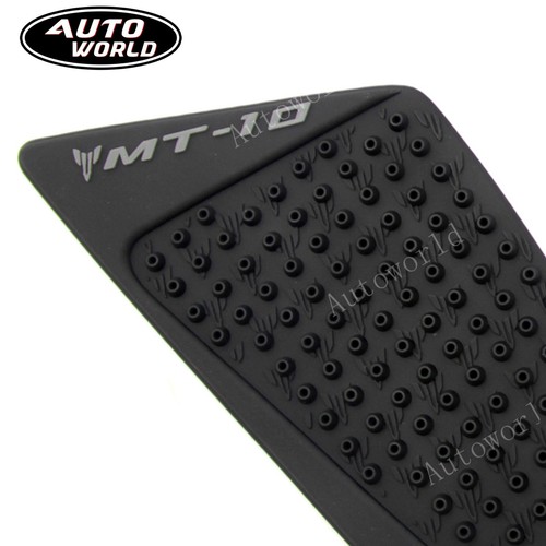 Fuel Gas Tank Side Pads Stickers for Yamaha MT-10 MT10 2016 - 2020 2017 2018 - Foto 3 di 3