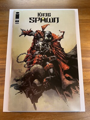 KING SPAWN #1 CVR C MCFARLANE Image Comics 2021