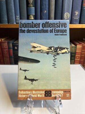 Bomber Offensive: The Devastation of Europe by Noble Frankland (1970,Paperback)