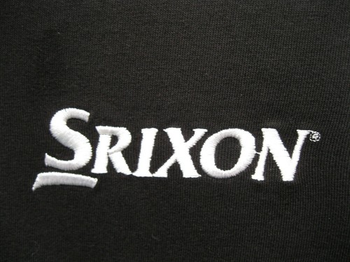 SRIXON / CLEVELAND GOLF COTTON POLO SHIRT - BLACK OR NAVY - 3 FOR £19.99 - Picture 4 of 8