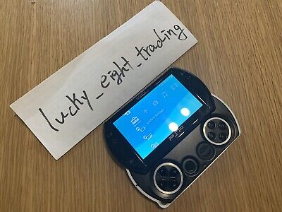 PSP Go Piano Black PSP N1000 PB Console only [H PSP Go Piano Black PSP N1000 PB Console only [H