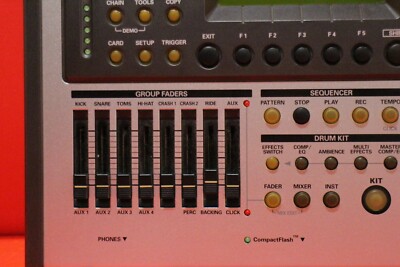 USED Roland TD-20 Percussion Sound Module TD 20 Drum Machine U2427