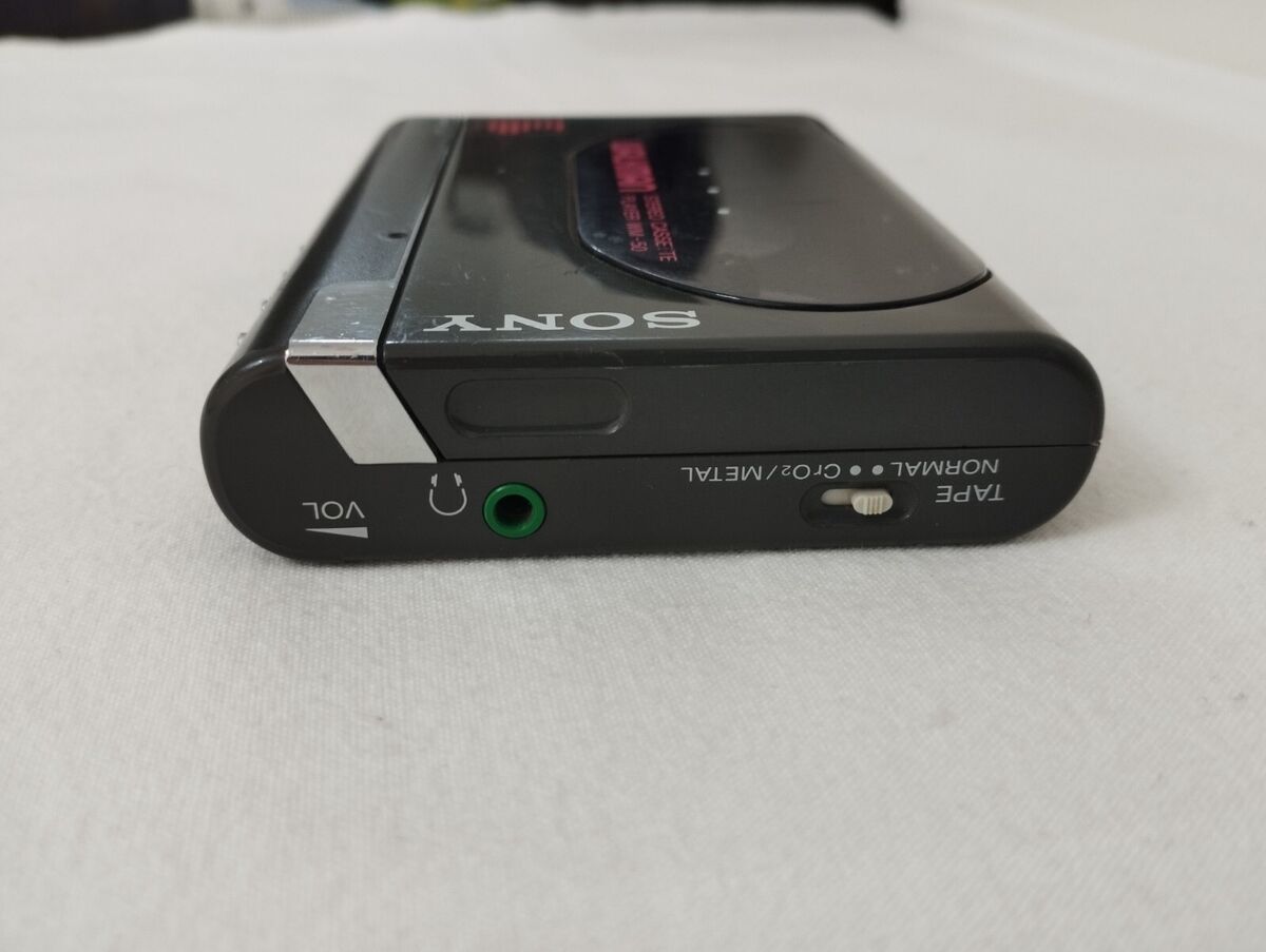s*y様 SONY ステレオカセットプレーヤー WM-50 Sony WM-50 ▷ Walkman.land