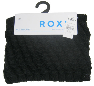 ROXY BLIZZARD GIRL COLLAR Black NWT $34.95