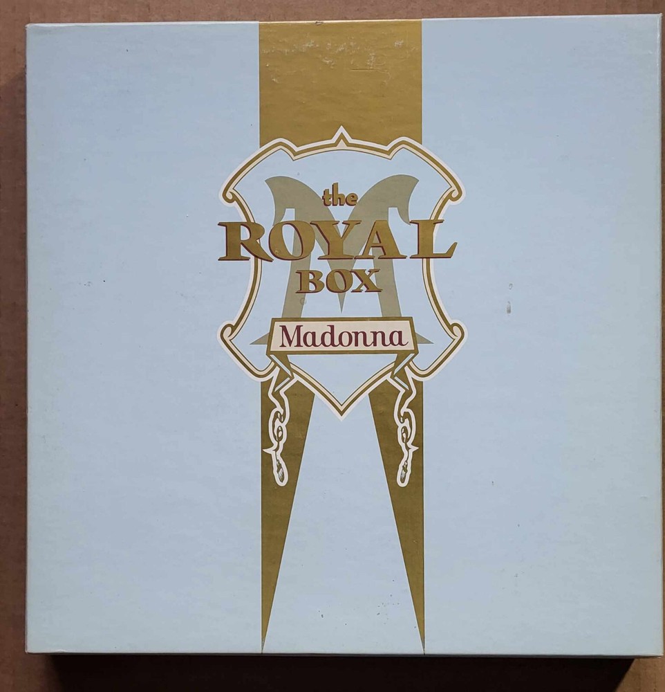 The Royal Box - Madonna - Music cassette / VHS / postcards / poster Box Set