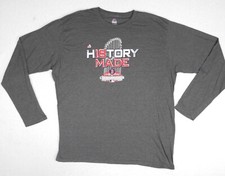 Majestic Men  s MLB Boston Red Sox 2018 World Series Grey T-Shirt 2XL 27X31 