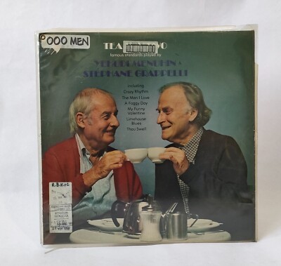 Yehudi Menuhin & Stéphane Grappelli - Tea For Two - Music Vinyl Record