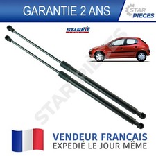 2 VERIN DE COFFRE HAYON ARRIERE PEUGEOT 206 1998-2013 8731.E6 51023704 51023704