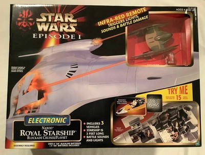 naboo royal starship toy