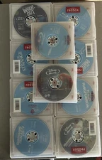 Blu-ray Lot Of 9 Movies Marvel, Pixar See Description For All The Title