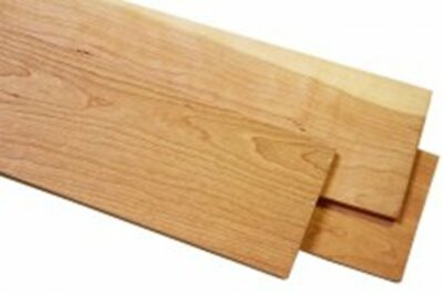 2 CHERRY 3/4'' x 6'' x 24'' Lumber Wood Boards DIY Shelf Sign Craft Build Furniture