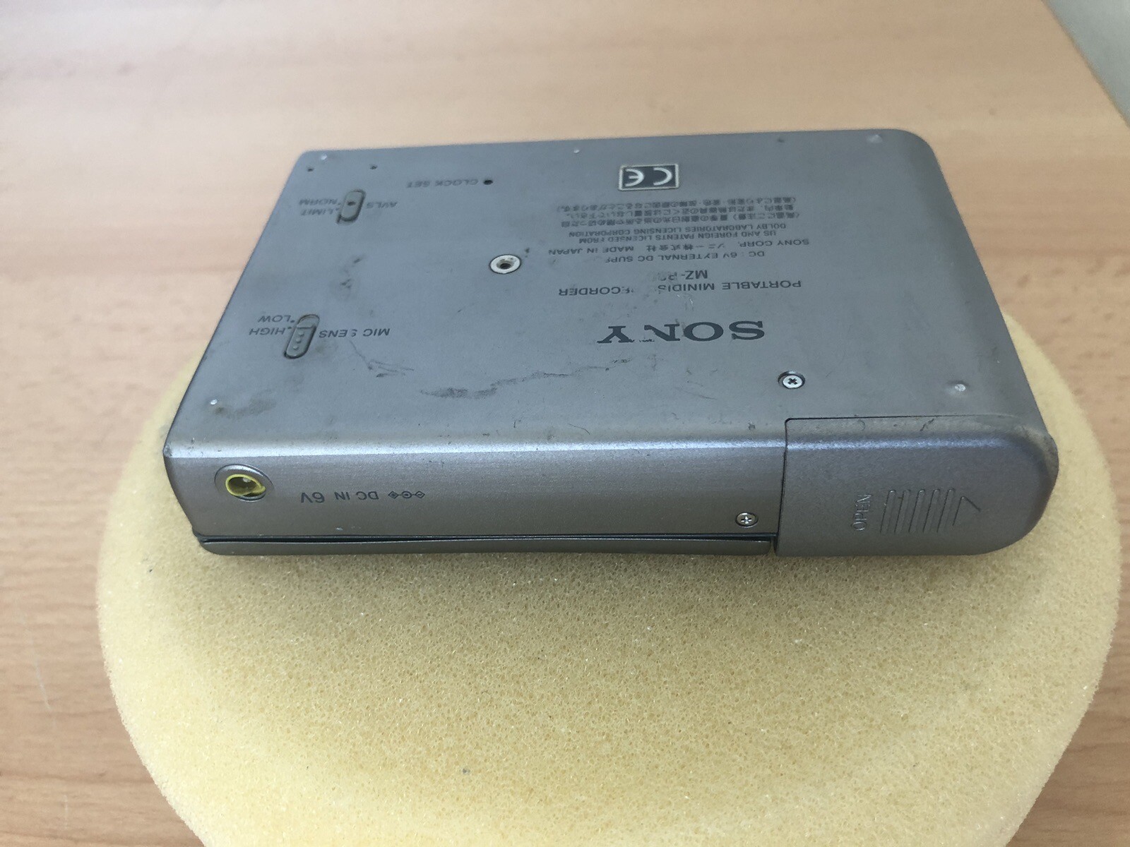 Sony Minidisc MZR30 Walkman Mini Disc Spieler MD Player Recorder