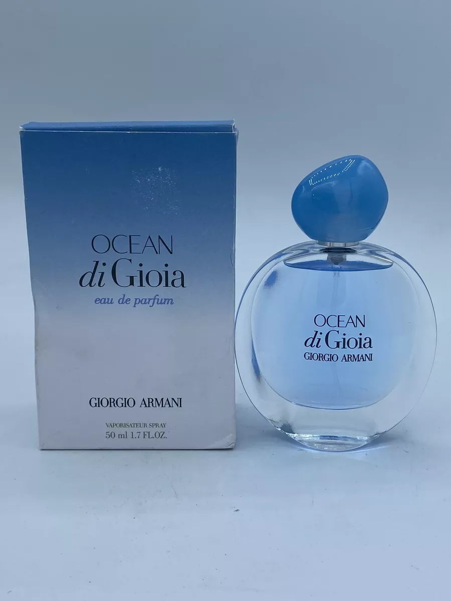 Ocean Di Gioia by Giorgio Armani EDP 1.7 Fl oz. 50 Ml. About 95
