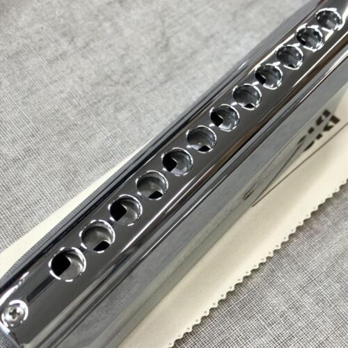 Suzuki SCX-48 Chromatix Series Harmonica C 12 Hole 48 sound Standard model case - Picture 3 of 10