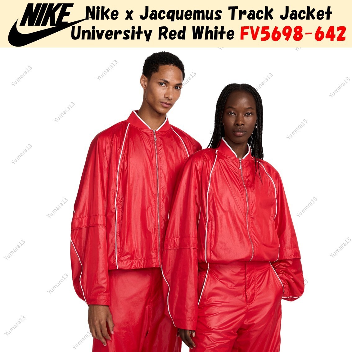 ジャケット・アウター Nike JACQUEMUS M Nike x Jacquemus Track Jacket. Nike.com