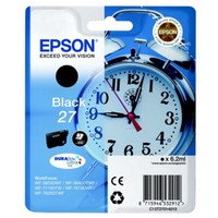 Epson C13T27014012 27 Tintenpatrone Schwarz, 350 Seiten 6.2Ml FüR Epson Wf 3