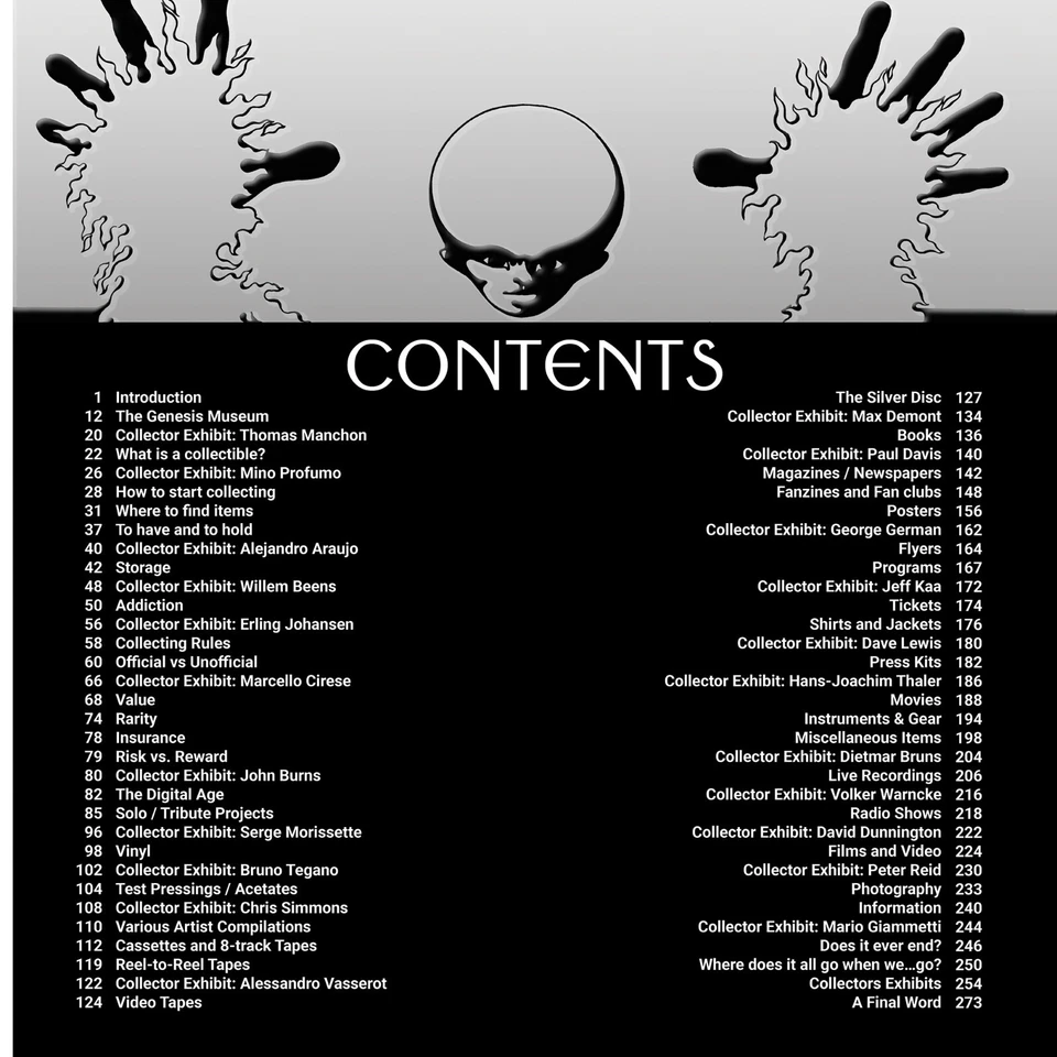 Genesis Band (Peter Gabriel, Phil Collins) Edición Limitada Raro Libro de Coleccionista Foto 3 de 4