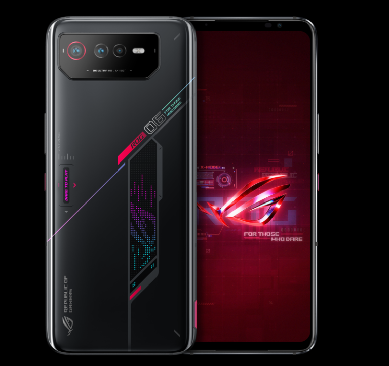 ASUS ROG Phone 6 12G 256G Black Unlock International Fast Shipping