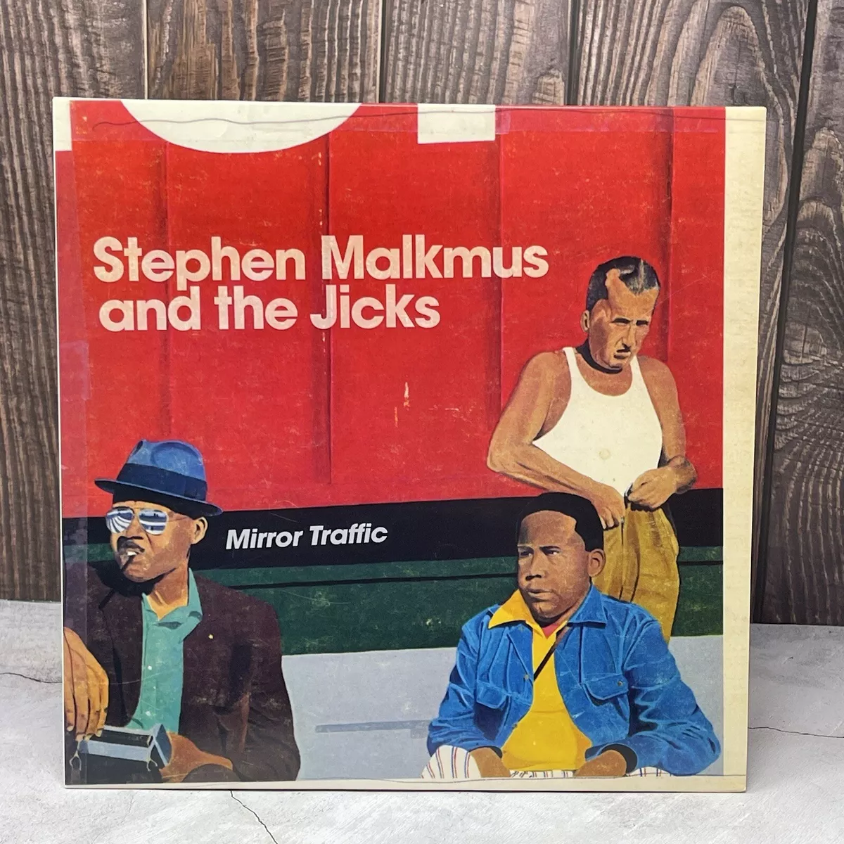 ジャケット STEPHEN MALKMUS LP レコード Q41VG-m22842623311