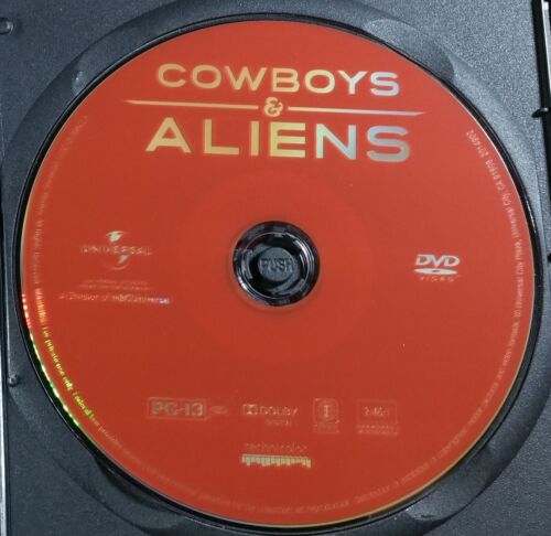 MOVIE0004 Cowboys and Aliens (DVD, 2011, Widescreen) Daniel Craig Harrison Ford - 第 1/1 張圖片