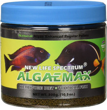New Life Spectrum AlgaeMax Regular 300g Fish Food Pellets for Healthy Fish