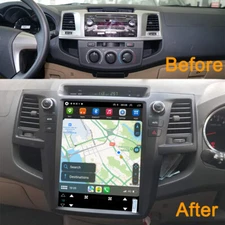 Android Car Video Player for Toyota Fortuner 2015 Wireless Carplay GPS Navi WiFi
