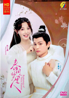 ROMANCE OF A TWIN FLOWER - CHINESE TV SERIES DVD BOX SET (1-38 EPS