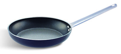 Profi Hochpfanne schwarz mit Edelstahlgriff Durchmesser 20 cm Silex Induction