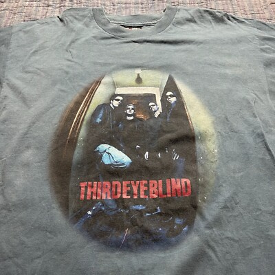 Vintage Third Eye Blind Bonfire Tour 1998 T Shirt XL | eBay