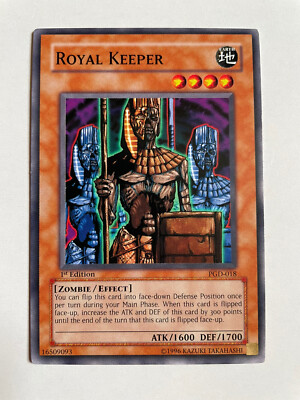 Yu-gi-oh Pharaonic Guardian: FGD-018 Royal Keeper 1st Edition Near Mint