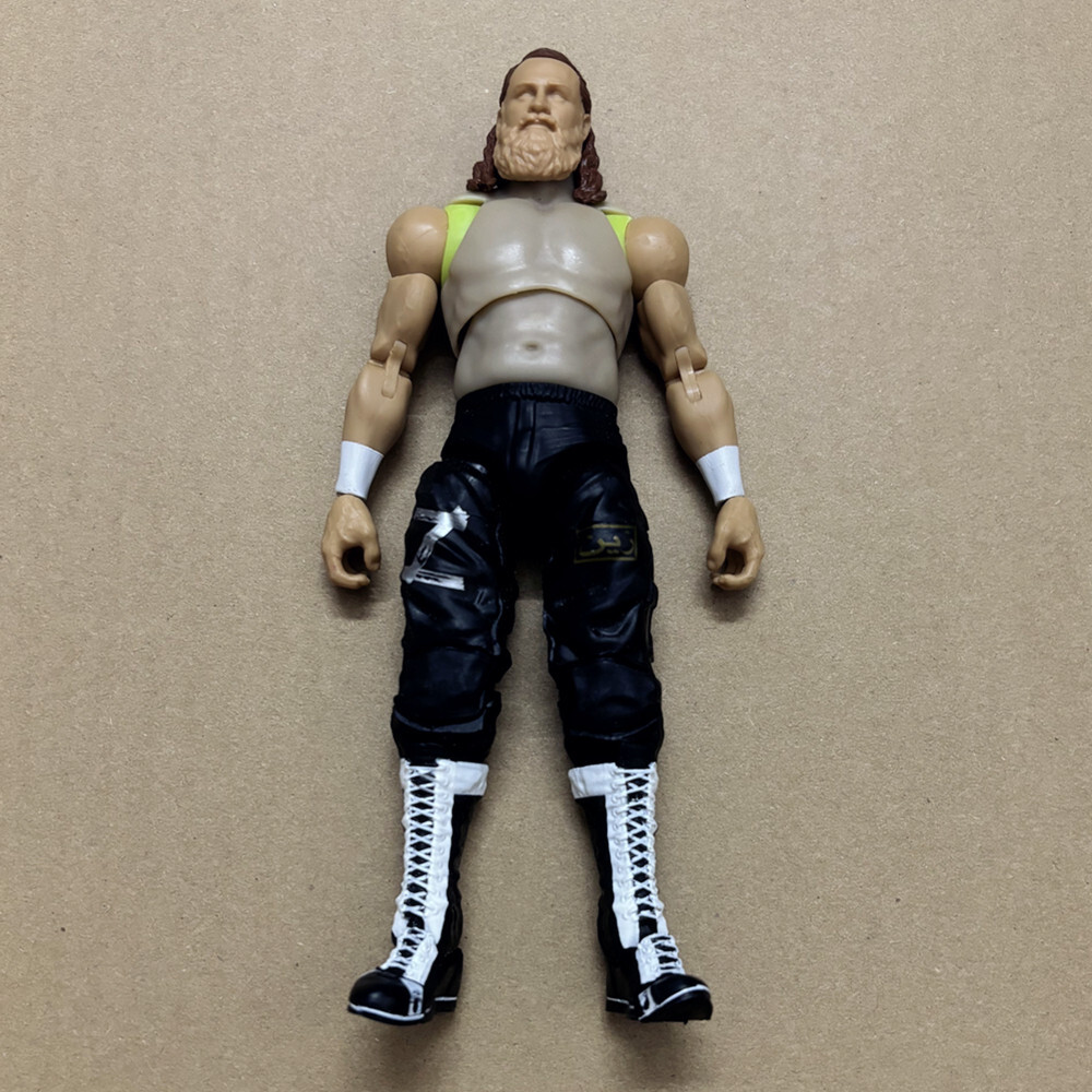 Prototype WWE Ultimate 21 Sami Zayn Wrestling Action Figure