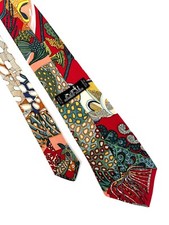 Hermes Tie. Exclusive Collection. Scarf Print. Made In France. Authentic.