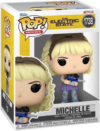 Funko Pop! The Electric State Michelle Vinyl Bobble Toy Figure #1738