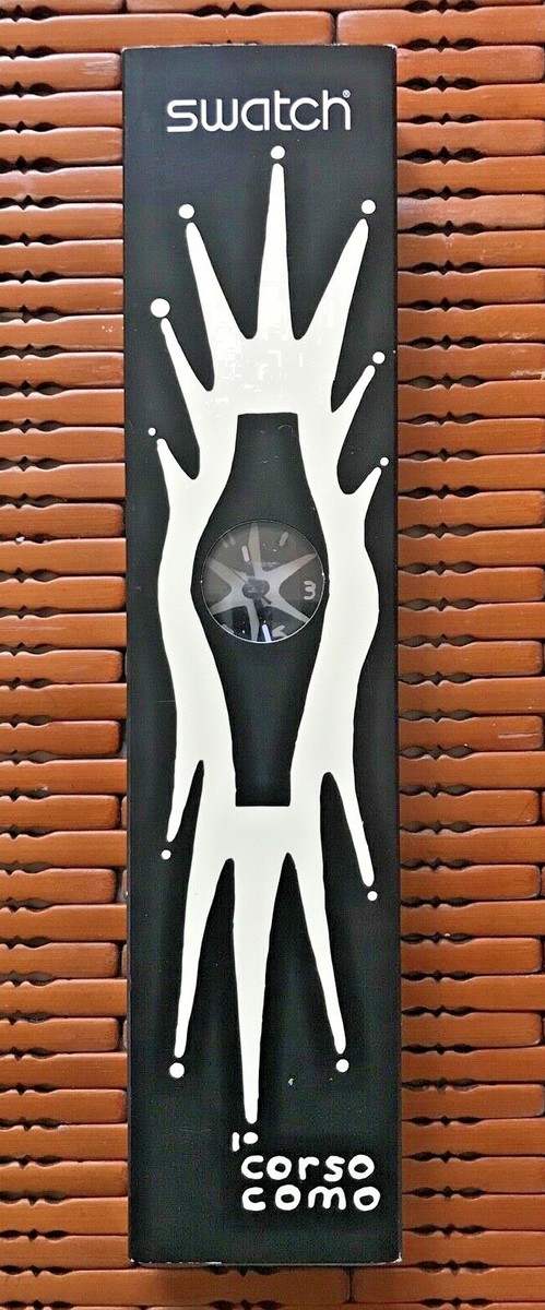 Swatch - Corso Como - SUDZ101 - Limited Edition - XLarge - 2003 | eBay