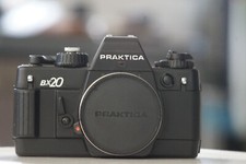 PRAKTICA BX20 35mm Film SLR East German Camera - BODY ONLY
