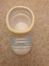 Baby Nursery Planter/Ornament-Bootee