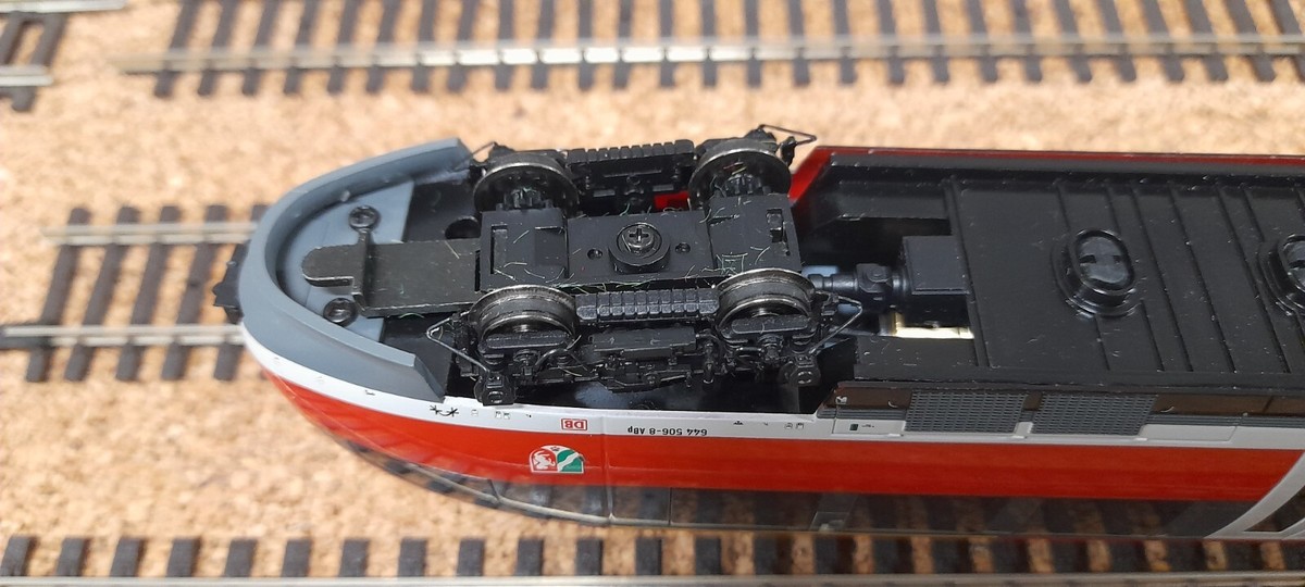 H0 Brawa 0732 - DB BR 644 006-9 Talent 3-Teilig Triebwagen H0 Brawa 0732 - DB BR 644 006-9 Talent 3-Teilig Triebwagen