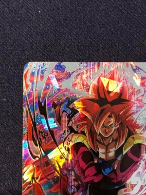 Super Dragon Ball Heroes SDBH Gojita Zeno UM10-SEC5 Card