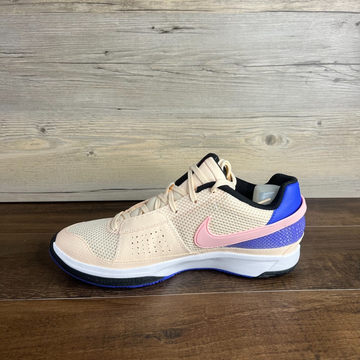 Nike Ja 1 Guava Ice Mens Size 9.5 Medium Soft Pink White Black