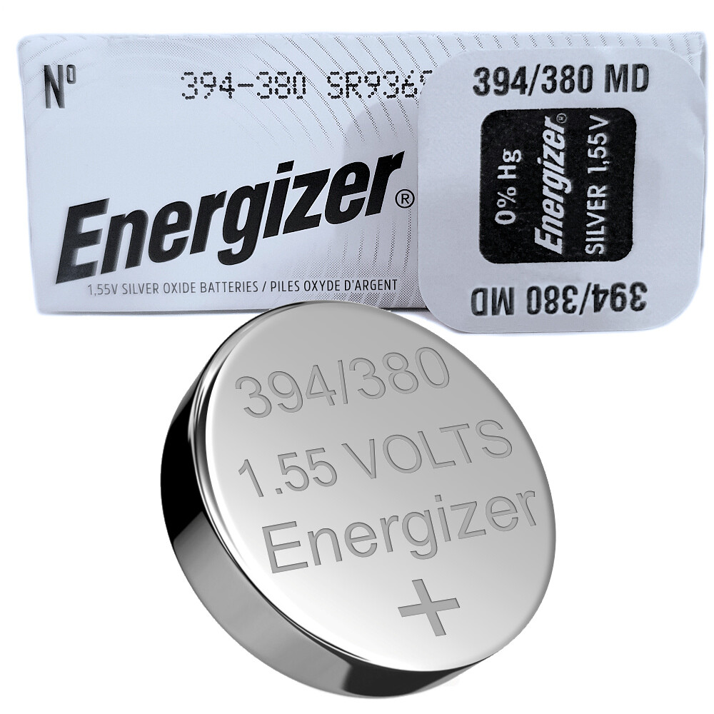 1 x Energizer 394 D394 SR45 280-17 SR936SW Watch Battery