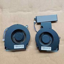 cpu gpu cooling fan for HP OMEN 4 Pro 15-DC TPN-Q211 Cpu Cooler fan