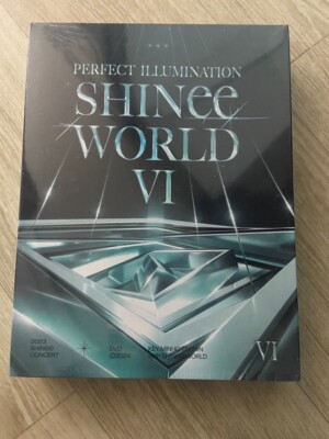 SHINee WORLD VI PERFECT ILLUMINATION in SEOUL Blu-ray Full